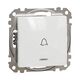 Mecanism intrerupator 10A Schneider, incastrat, alb, IP20, Sedna Design, SDD111131L
