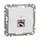 Mecanism priza RJ45 STP cat.6, incastrat, alb, Sedna Design, Schneider, SDD111461S