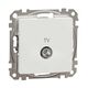 Mecanism priza TV Schneider, de capat, incastrat, 4dB, alb, Sedna Design, SDD111471