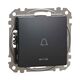 Mecanism intrerupator 10A Schneider, incastrat, antracit, IP20, Sedna Design, SDD114131L