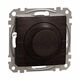 Mecanism variator  Schneider, incastrat, wenge, Sedna Design, SDD181502