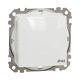 Mecanism intrerupator 16A Schneider, incastrat, alb, IP44, Sedna Design, SDD211101