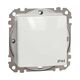 Mecanism intrerupator cap scara 10A Schneider, incastrat, alb, IP44, Sedna Design, SDD211106