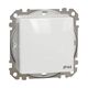 Mecanism intrerupator cap cruce 10A Schneider, incastrat, alb, IP44, Sedna Design, SDD211107