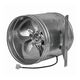 Ventilator centrifugal de joasa presiune, industrial, 160mm, S, argintiu, Europlast, ZKM