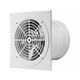 Ventilator centrifugal de joasa presiune, industrial, 200mm, S, argintiu, Europlast, ZSMK