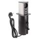 Multipriza 1 post GTV, 1x2P+E+2xUSB, negru, 16A, AE-GMW1STOW-20