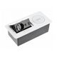 Multipriza 1 post GTV, 1x2P+E+2xUSB, rabatabila, alb, 16A, AE-PB1SAVAP-10