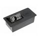 Multipriza 1 post GTV, 1x2P+E+2xUSB, rabatabila, negru, 16A, AE-PB1SAVAP-20