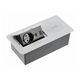 Multipriza 1 post GTV, 1x2P+E+2xUSB, rabatabila, gri, 16A, AE-PB1SAVAP-53
