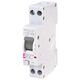 Siguranta automata (disjunctor) cu protectie diferentiala monofazica ETI, 16A, 30mA, curba B, RCBO, tip A, 6kA, 002176024