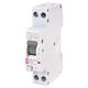 Siguranta automata (disjunctor) cu protectie diferentiala monofazica ETI, 6A, 10mA, curba B, RCBO, tip AC, 6kA, 002176101