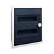Tablou electric PVC, 36 module, incastrat, Noark, IP40, cu usa mata, PXF, 101531