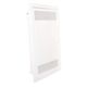 Tablou electric PVC, 12 module, incastrat, cu usa transparenta, Noark, IP40, PMF-MM, 111141