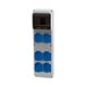 Tablou organizare santier monofazic, 6 module, IP44, 230VAC, 16A, F-ELEKTRO, 74180.31