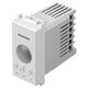 Intrerupator modular cu senzor de prezenta TEM, alb, 1M, Modul
