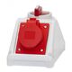Tablou organizare santier trifazic, IP44, 415VAC, /32A, F-ELEKTRO, F3.0022