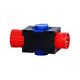 Priza/stecher combinat trifazic/schuko F-ELEKTRO, IP44, mobil, 3P+N+E;schuko, 16A, Parma, F3.0116