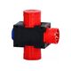 Priza/stecher combinat trifazic/schuko F-ELEKTRO, IP44, mobil, 3P+N+E;schuko, 16A, Parma, F3.0117