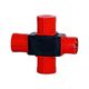 Priza/stecher combinat trifazic/trifazic F-ELEKTRO, IP44, mobil, 3P+N+E, 16A/32A, Parma, F3.0379