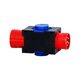 Priza/stecher combinat trifazic/schuko F-ELEKTRO, IP44, mobil, 3P+N+E;schuko, 32A, Parma, F3.0380