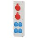 Tablou organizare santier trifazic/monofazic, IP44, 230/415VAC, 16A, F-ELEKTRO, F3.0421