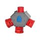 Priza/stecher combinat trifazic/schuko F-ELEKTRO, IP44, mobil, 3P+N+E;schuko, 16A/32A, Polybox, F3.0599