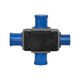 Priza/stecher combinat monofazic/monofazic F-ELEKTRO, IP44, mobil, 2P+E, 16A, Parma, F3.0681
