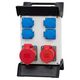 Tablou organizare santier trifazic/monofazic, IP44, 230/415VAC, 16A/32A, F-ELEKTRO, F3.0875