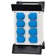 Tablou organizare santier monofazic, IP44, 230VAC, 16A, F-ELEKTRO, F3.0876