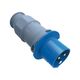 Stecher monofazic F-ELEKTRO, IP44, mobil, 2P+E, 16A, F7.0001
