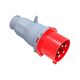 Stecher trifazic F-ELEKTRO, IP44, mobil, 3P+N+E, 16A, F7.0003