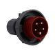 Stecher trifazic F-ELEKTRO, IP67, mobil, 3P+N+E, 16A, F7.0035