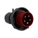 Stecher trifazic F-ELEKTRO, IP67, mobil, 3P+N+E, 32A, F7.0036
