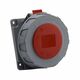 Priza trifazica F-ELEKTRO, IP67, incastrat, 3P+N+E, 32A, F7.0042