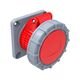 Priza trifazica F-ELEKTRO, IP67, incastrat, 3P+N+E, 16A, F7.0043