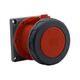 Priza trifazica F-ELEKTRO, IP67, incastrat, 3P+N+E, 125A, F7.0048