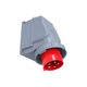 Stecher trifazic F-ELEKTRO, IP67, aplicat, 3P+N+E, 32A, F7.0057