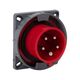 Stecher trifazic F-ELEKTRO, IP67, incastrat, 3P+N+E, 32A, F7.0064