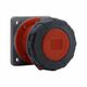Priza trifazica F-ELEKTRO, IP67, incastrat, 3P+N+E, 63A, F7.0102
