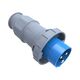 Stecher monofazic F-ELEKTRO, IP67, mobil, 2P+E, 16A, F7.0106