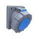 Priza monofazica F-ELEKTRO, IP67, incastrat, 2P+E, 32A, F7.0111