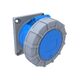Priza monofazica F-ELEKTRO, IP67, incastrat, 2P+E, 16A, F7.0116