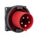 Stecher trifazic F-ELEKTRO, IP67, incastrat, 3P+N+E, 125A, F7.0130