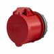 Priza trifazica F-ELEKTRO, IP44, incastrat, 3P+N+E, 32A, F7.0138