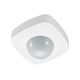 Senzor de miscare 360 grade, rectangular, 100x100mm, aplicat, alb, 1600W, IP20, Lumen