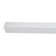 Corp de iluminat LED, 50W, montaj universal, liniar, SLIM, 3000K, alb, IP20, Lumen