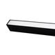 Corp de iluminat LED, 50W, montaj universal, liniar, SLIM, 4000K, negru, IP20, Lumen