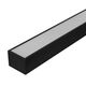 Corp de iluminat LED, 50W, montaj universal, liniar, 4000K, negru, IP20, Lumen