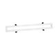Rama pentru corp de iluminat LED 18W, alb, montaj incastrat, 630x75mm, SLIM, Lumen, 21-6000